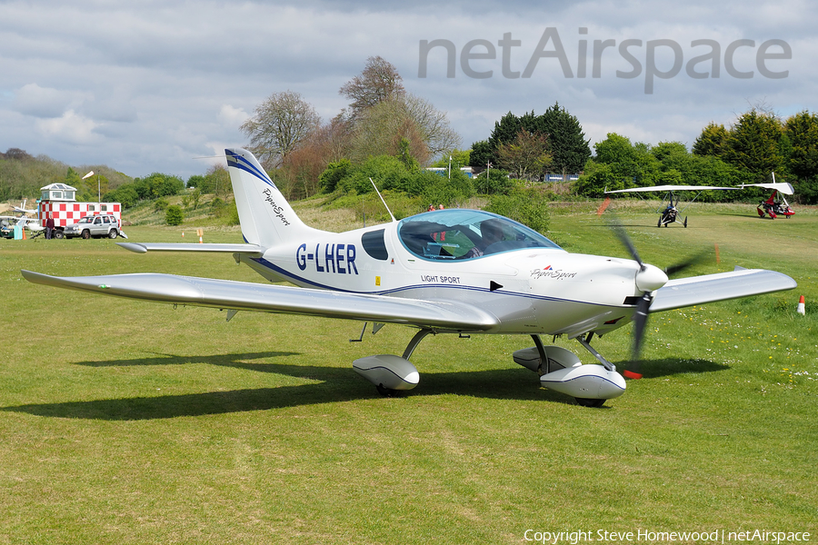 (Private) Czech Sport Aircraft Piper Sport (G-LHER) | Photo 167058
