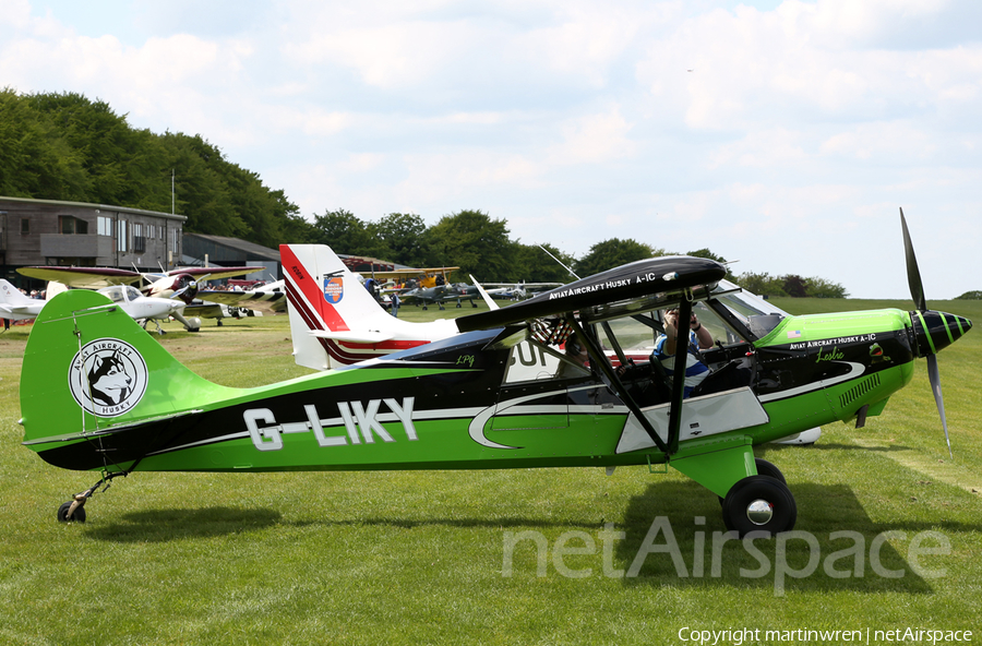 (Private) Aviat A-1C-180 Husky (G-LIKY) | Photo 319318