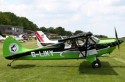 (Private) Aviat A-1C-180 Husky (G-LIKY) at  Compton Abbas, United Kingdom