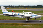 (Private) Cessna 340A (G-LIZA) at  Manchester - International (Ringway), United Kingdom