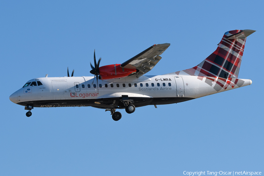 Loganair ATR 42-500 (G-LMRA) | Photo 652791