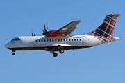 Loganair ATR 42-500 (G-LMRA) at  London - City, United Kingdom
