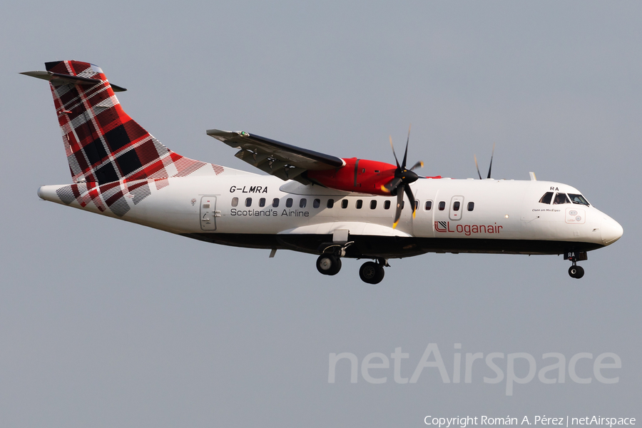 Loganair ATR 42-500 (G-LMRA) | Photo 570880
