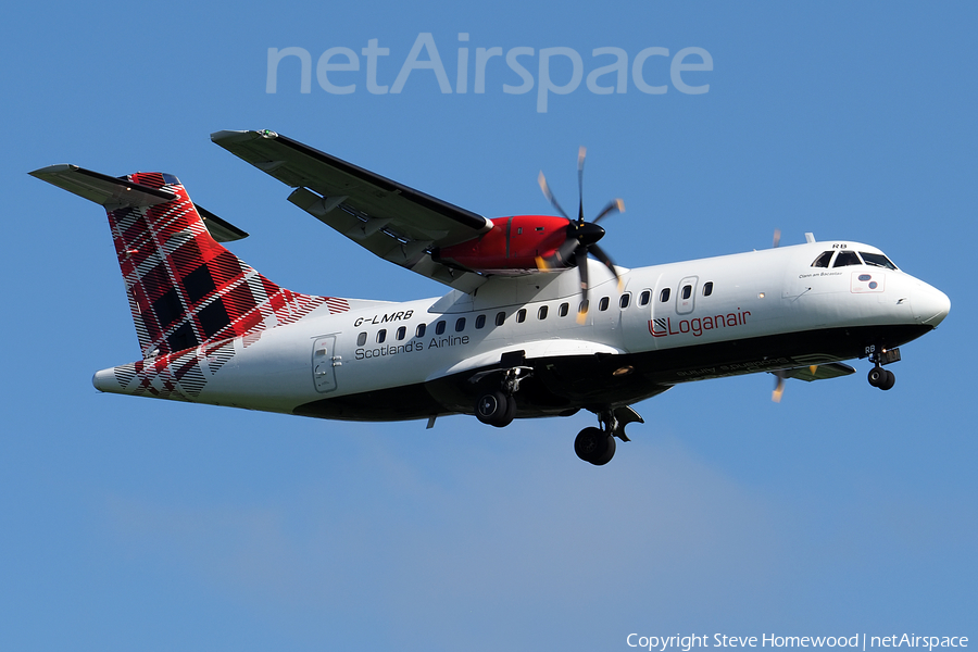 Loganair ATR 42-500 (G-LMRB) | Photo 574600