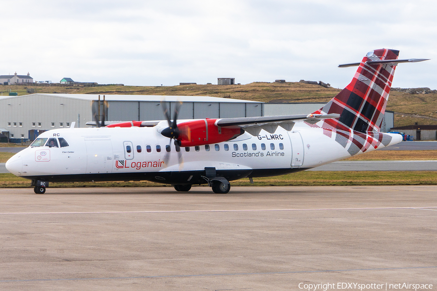 Loganair ATR 42-500 (G-LMRC) | Photo 557589