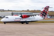 Loganair ATR 42-500 (G-LMRC) at  Sumburgh, United Kingdom