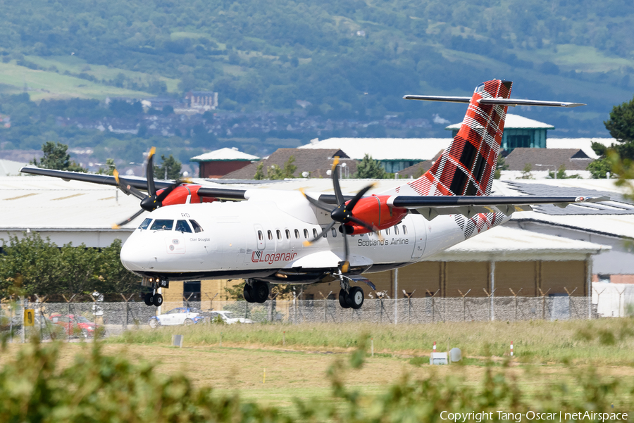 Loganair ATR 42-500 (G-LMRD) | Photo 518007