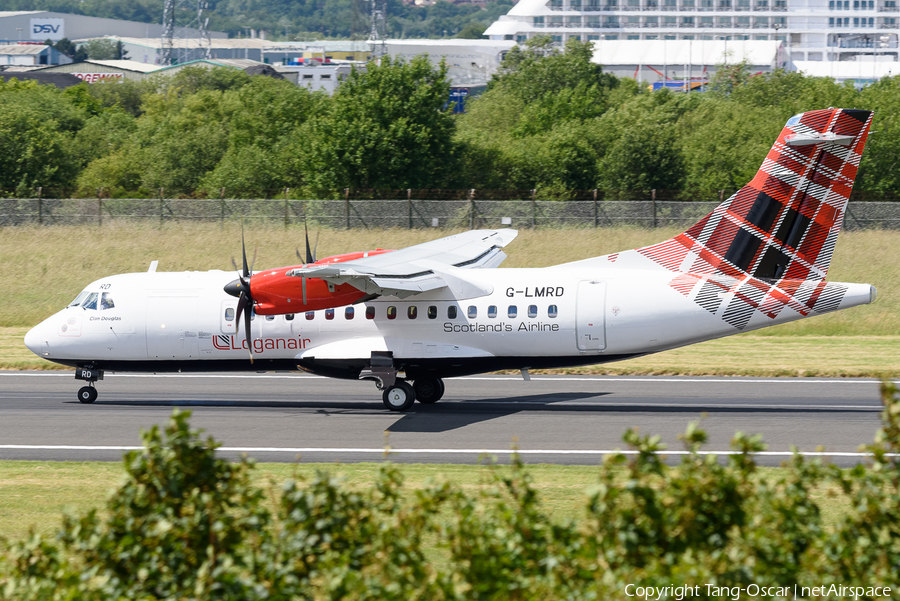 Loganair ATR 42-500 (G-LMRD) | Photo 518008