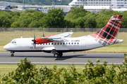 Loganair ATR 42-500 (G-LMRD) at  Belfast - George Best City, United Kingdom