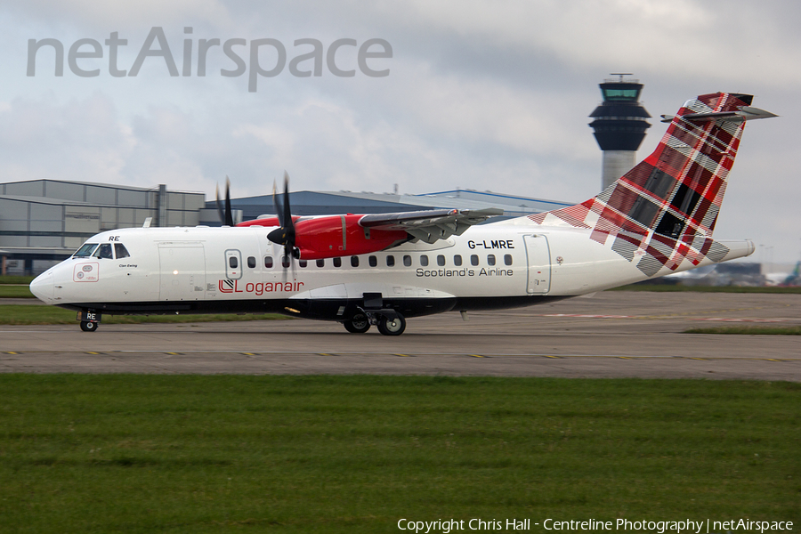 Loganair ATR 42-500 (G-LMRE) | Photo 507974