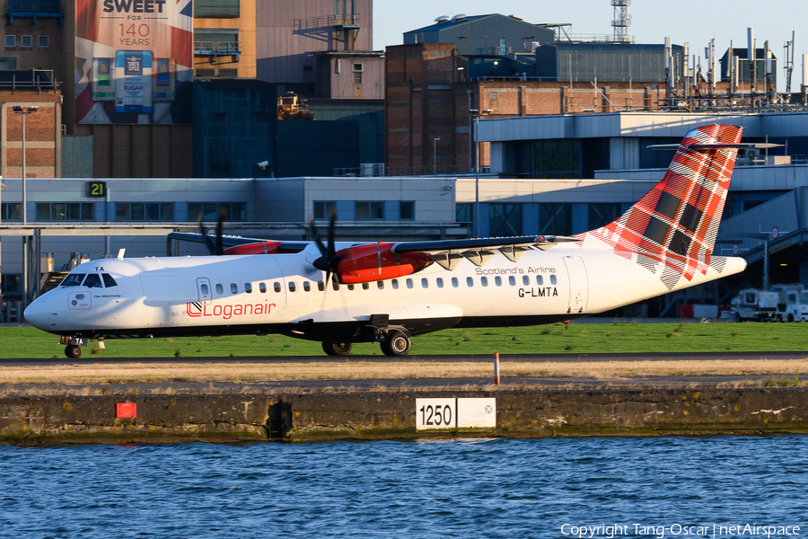 Loganair ATR 72-600 (G-LMTA) | Photo 523241