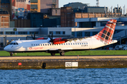 Loganair ATR 72-600 (G-LMTA) at  London - City, United Kingdom