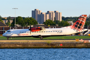 Loganair ATR 72-600 (G-LMTA) at  London - City, United Kingdom