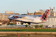 Loganair ATR 72-600 (G-LMTA) at  London - City, United Kingdom