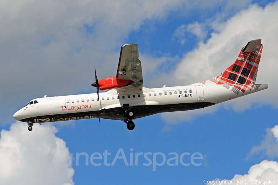 Loganair ATR 72-600 (G-LMTC) | Photo 581429