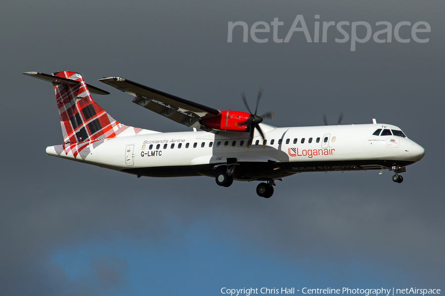 Loganair ATR 72-600 (G-LMTC) | Photo 559632