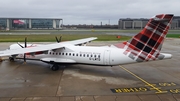 Loganair ATR 72-600 (G-LMTD) at  London - City, United Kingdom