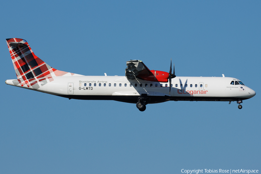 Loganair ATR 72-600 (G-LMTD) | Photo 671106