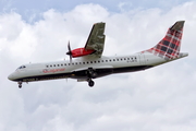 Loganair ATR 72-600 (G-LMTE) at  London - Heathrow, United Kingdom