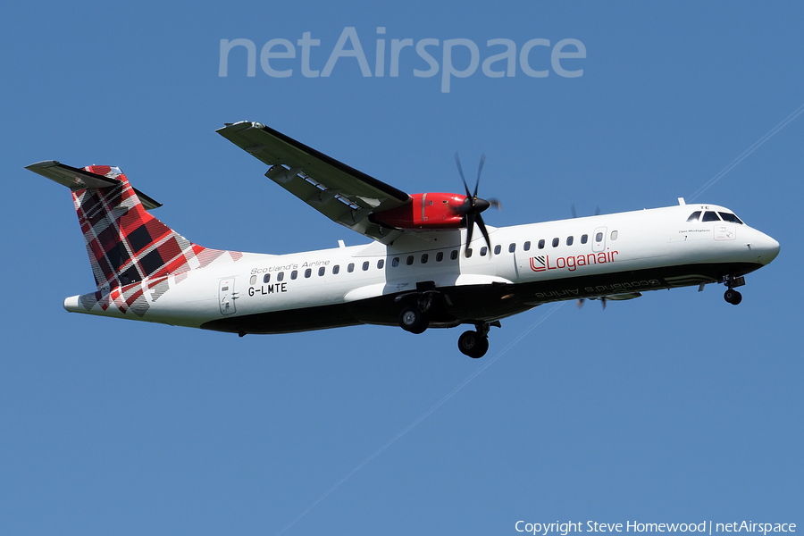 Loganair ATR 72-600 (G-LMTE) | Photo 574601