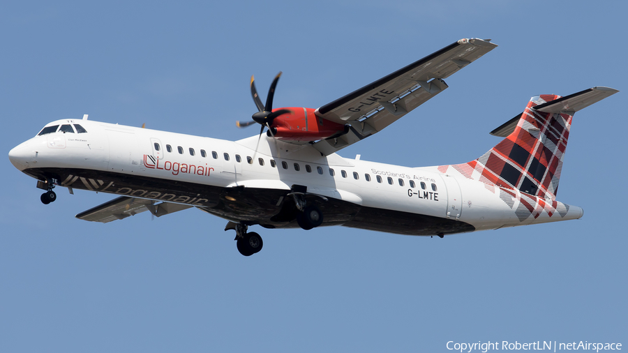 Loganair ATR 72-600 (G-LMTE) | Photo 599751