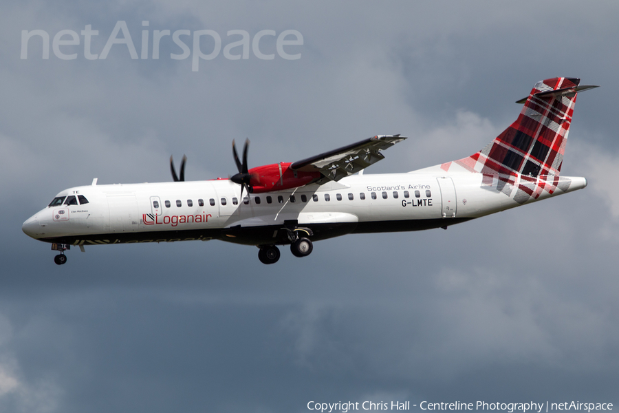 Loganair ATR 72-600 (G-LMTE) | Photo 510667