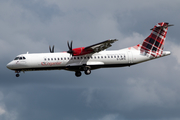 Loganair ATR 72-600 (G-LMTE) at  Liverpool - John Lennon, United Kingdom