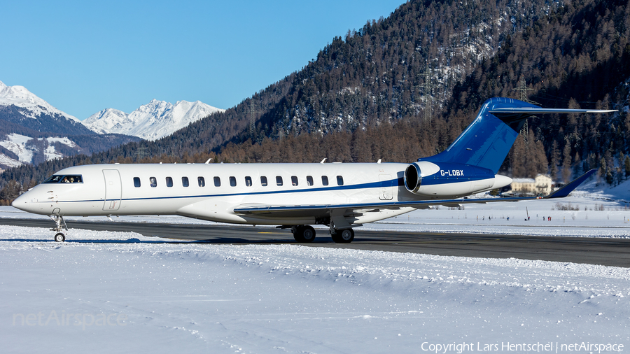 Concierge Aviation Bombardier BD-700-2A12 Global 7500 (G-LOBX) | Photo 660807