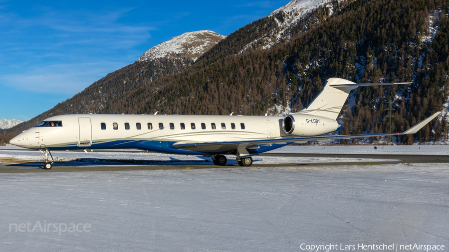 Jet Concierge Club Bombardier BD-700-2A12 Global 7500 (G-LOBY) | Photo 660767