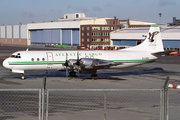 Air Atlantique Lockheed L-188C(F) Electra (G-LOFA) at  Hamburg - Fuhlsbuettel (Helmut Schmidt), Germany