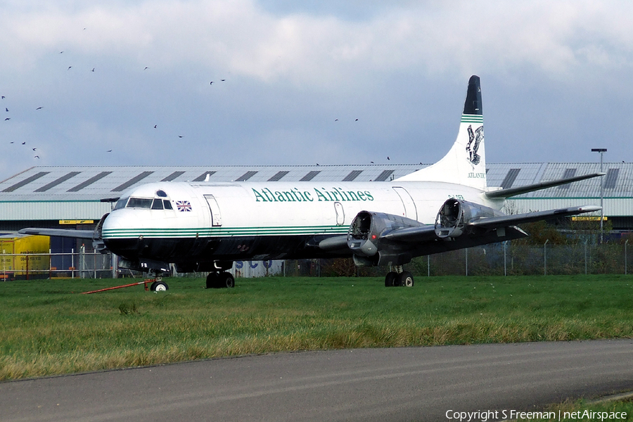 Atlantic Airlines Lockheed L-188C(F) Electra (G-LOFB) | Photo 47965