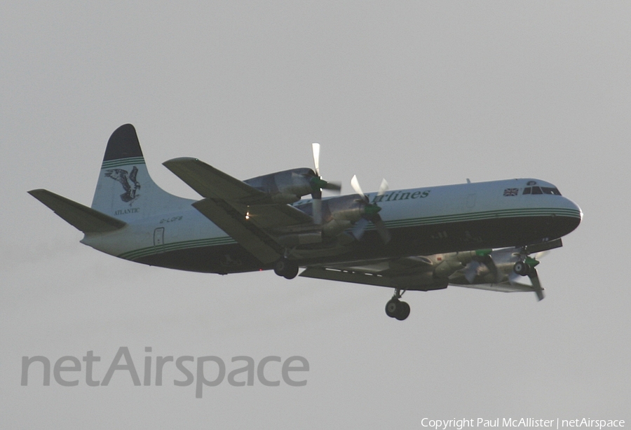 Atlantic Airlines Lockheed L-188C(F) Electra (G-LOFB) | Photo 3840