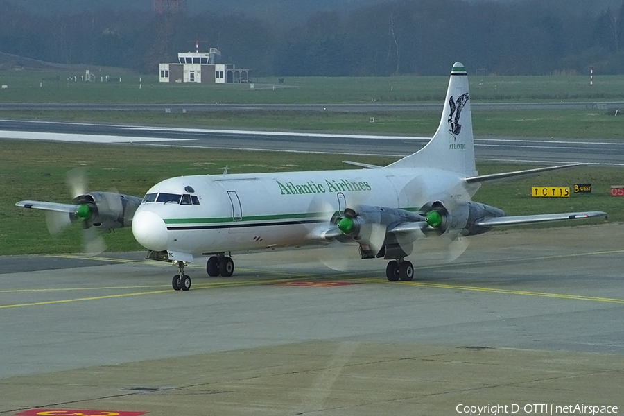 Atlantic Airlines Lockheed L-188A(F) Electra (G-LOFC) | Photo 389076