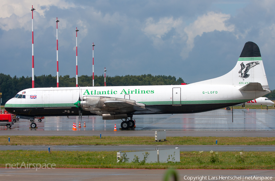 Atlantic Airlines Lockheed L-188C(F) Electra (G-LOFD) | Photo 337007