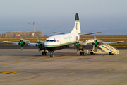 Atlantic Airlines Lockheed L-188A(F) Electra (G-LOFE) at  Tenerife Sur - Reina Sofia, Spain