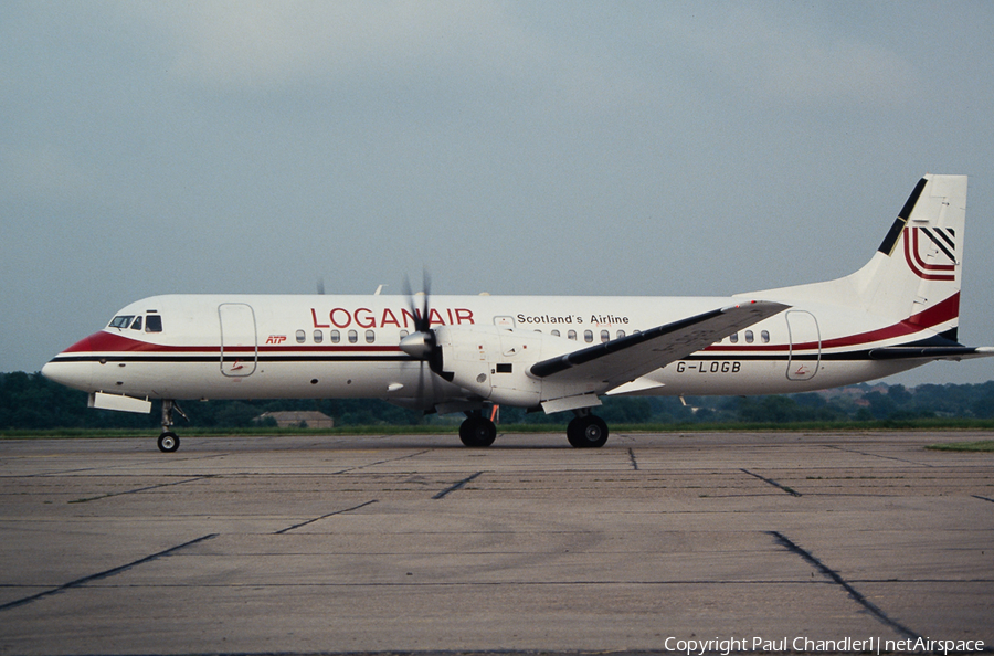 Loganair BAe Systems ATP (G-LOGB) | Photo 104440