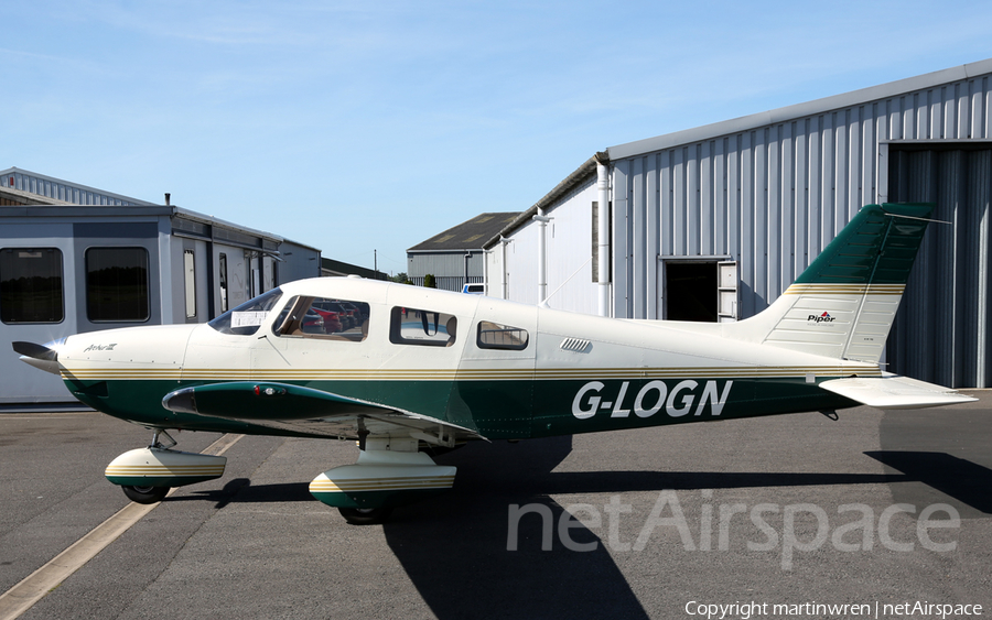 (Private) Piper PA-28-181 Archer III (G-LOGN) | Photo 331783