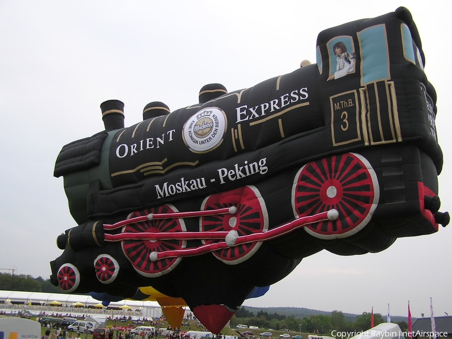 (Private) Cameron Balloons SS Orient Express (G-LOKO) | Photo 552669