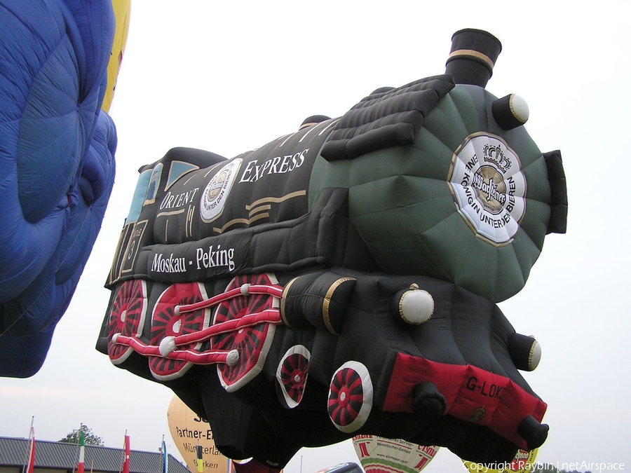 (Private) Cameron Balloons SS Orient Express (G-LOKO) | Photo 552672