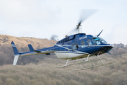 Central Helicopters Bell 206L-1 LongRanger II (G-LONE) at  Cheltenham Race Course, United Kingdom