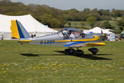 (Private) Evektor-Aerotechnik EV-97 EuroStar L (G-LOSY) at  Popham, United Kingdom