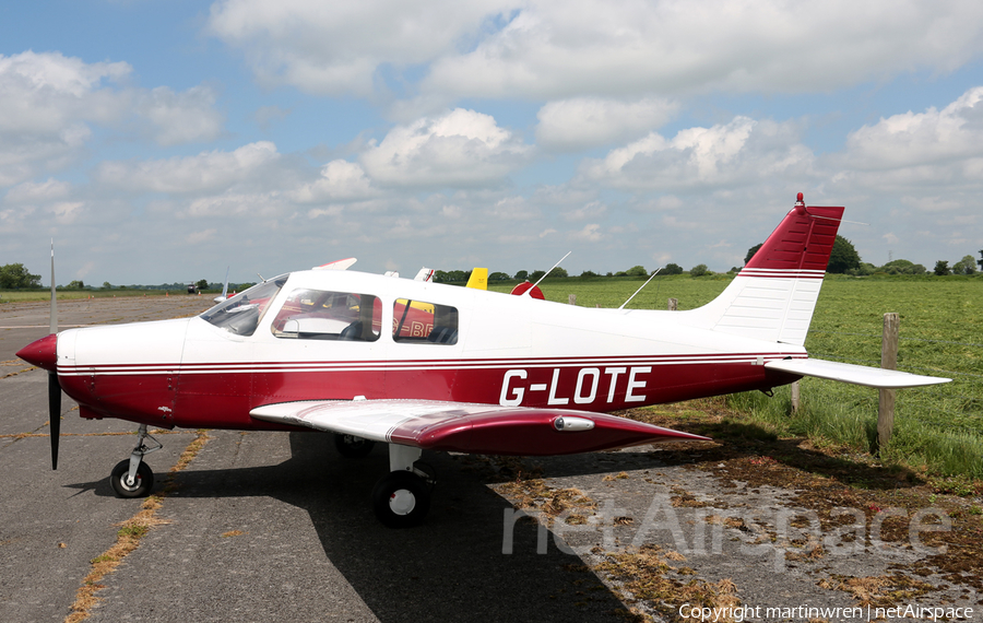 (Private) Piper PA-28-161 Cadet (G-LOTE) | Photo 246408