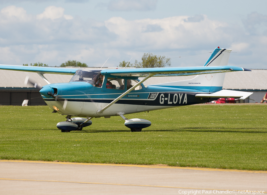 (Private) Cessna FR172F Reims Rocket (G-LOYA) | Photo 77987