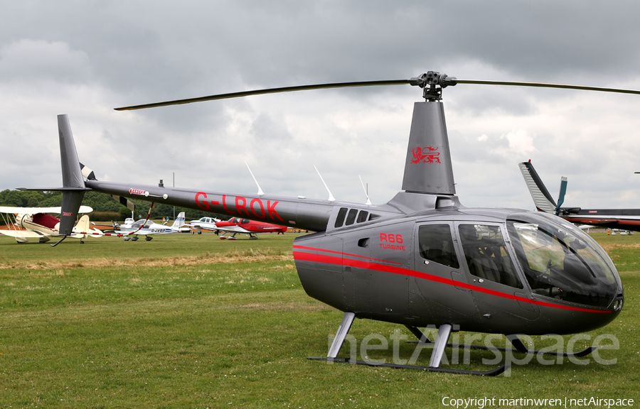 Heli Air Services (UK) Robinson R66 Turbine (G-LROK) | Photo 339160