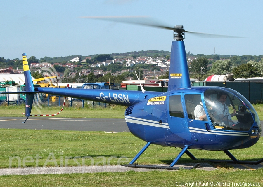 (Private) Robinson R44 Raven (G-LRSN) | Photo 20328