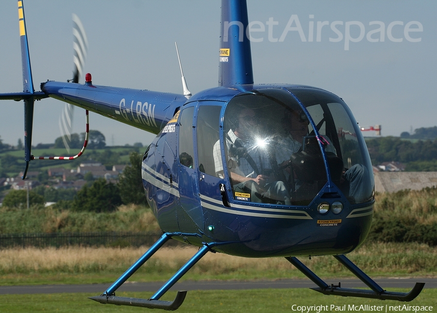 (Private) Robinson R44 Raven (G-LRSN) | Photo 38190