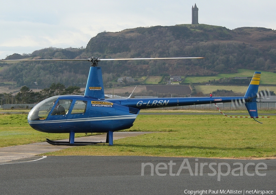 (Private) Robinson R44 Raven (G-LRSN) | Photo 4083