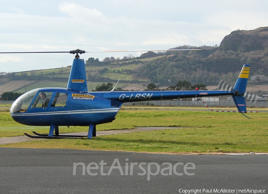 (Private) Robinson R44 Raven (G-LRSN) | Photo 49695