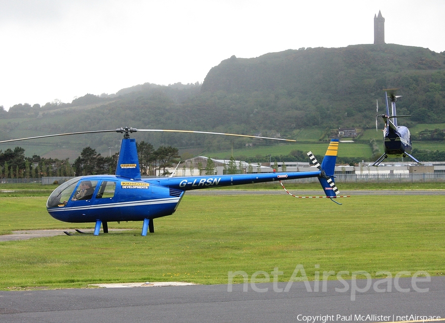 (Private) Robinson R44 Raven (G-LRSN) | Photo 5257