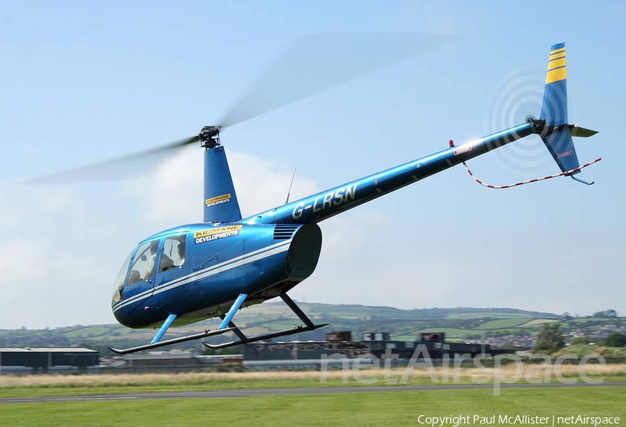 (Private) Robinson R44 Raven (G-LRSN) | Photo 9072